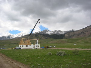 Close to our Ruby Valley Home, May 2004